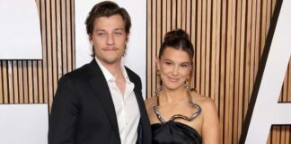 Millie Bobby Brown, Jake Bongiovi Miami PDA
