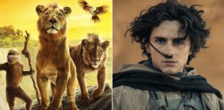 Mufasa: The Lion King Worldwide Box Office: Beats Dune 2