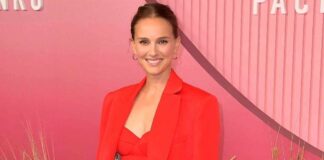 Natalie Portman is in her romantic paradise with Tanguy Destable