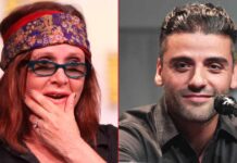 Oscar Isaac Slapped By Carrie