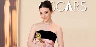 Did Mikey Madison win an Oscar for portraying a prostitute in Anora?