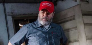 Did Nick Offerman surprise Oscars viewers with announcements?