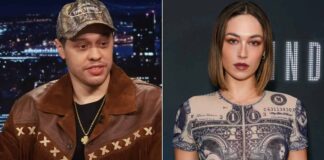 Pete Davidson and Elsie Hewitt go Instagram-official