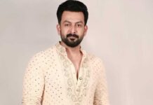 Prithviraj Sukumaran In SSMB29
