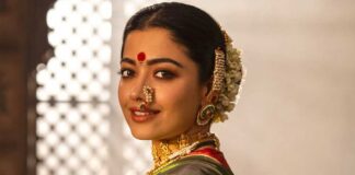 Rashmika Mandanna In A Glamorous Look!