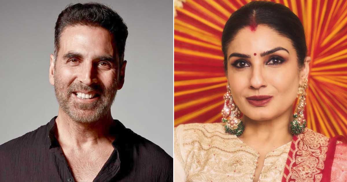 Raveen Tandon & Akshay Kumar Had A Marriage Ceremony On April 19, 1995?