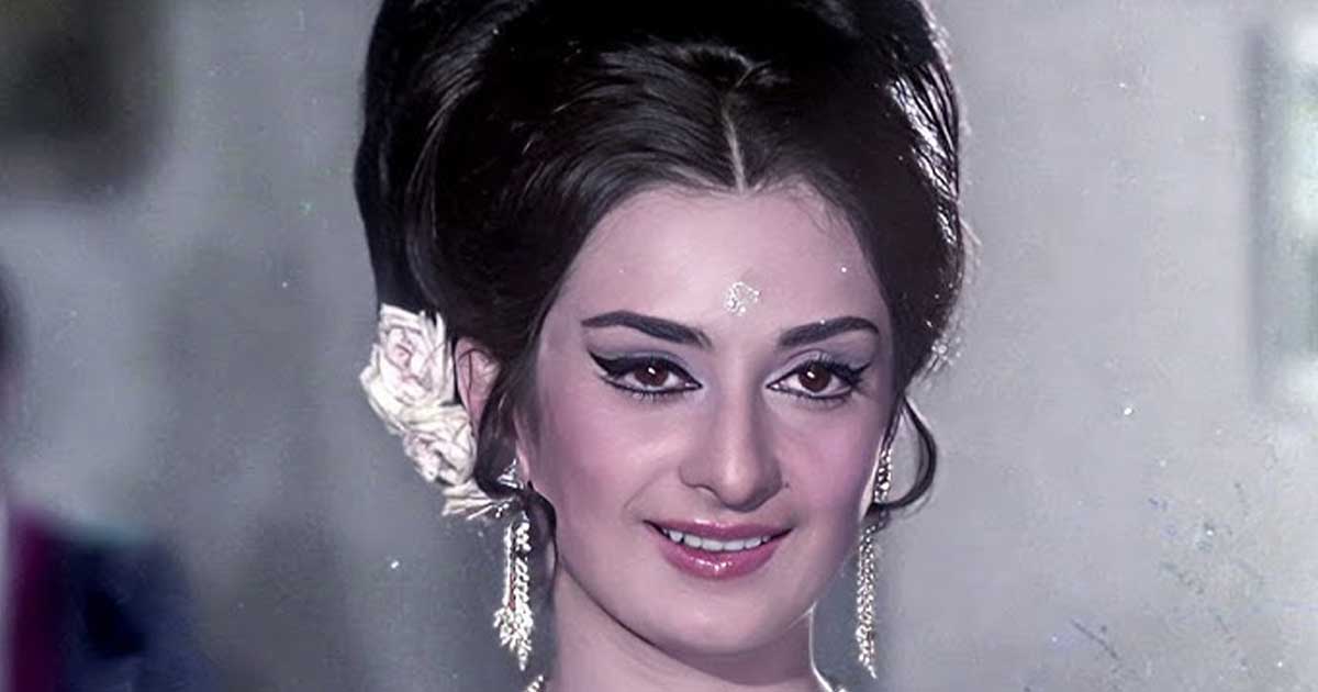 Sair Banu Once Revealed How Shammi Kapoor Pretended To Scold Her When She Was Failing To Perform A Scene
