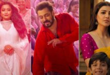 Salman Khan Holi Song | Bam Bam Bhole | Sikandar Track