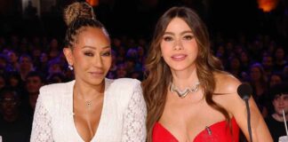 Sofia Vergara Mel B AGT Drama