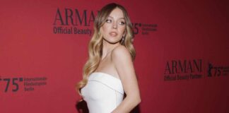 Sydney Sweeney slayed the Miu Miu outfit for show in Paris