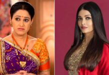 When Disha Vakani Shared Screen Presence With Aishwarya Rai Bachchan