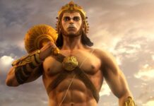 Hanuman Saving Laxman