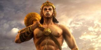 Hanuman Saving Laxman