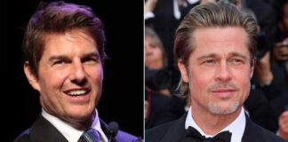 Tom Cruise & Brad Pitt Face-Off