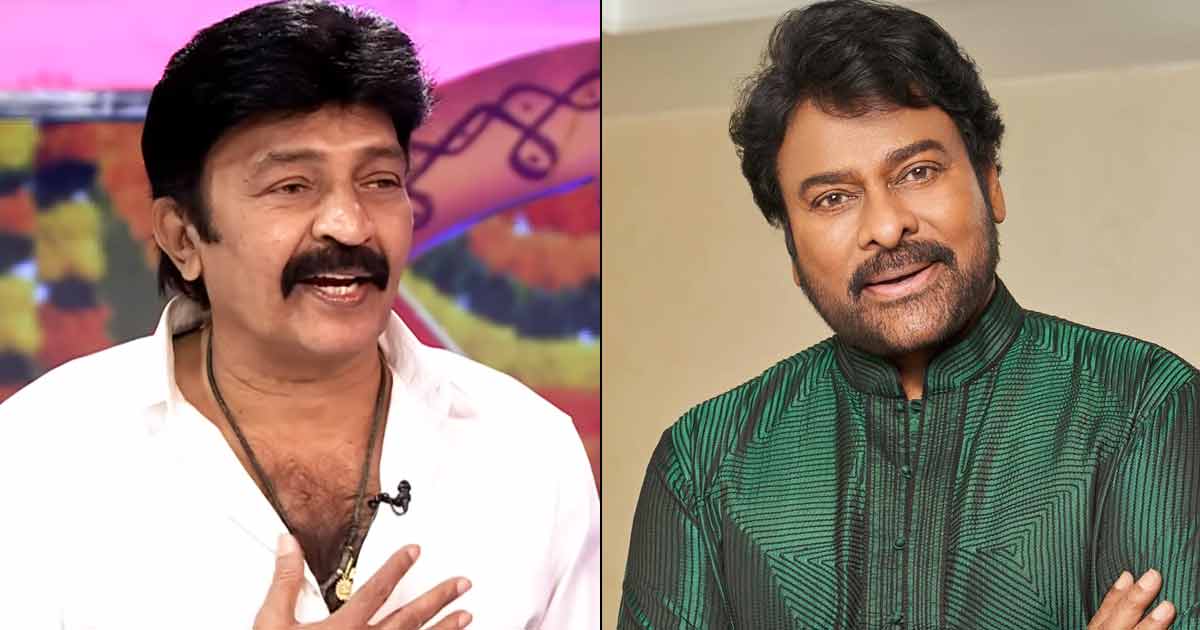 Two Blockbusters Rajasekhar Lost That Made Chiranjeevi a Megastar