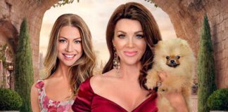 Vanderpump Villa Hulu Poster