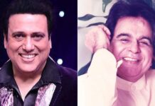 Was Govinda always late to the shoots?