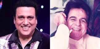 Was Govinda always late to the shoots?