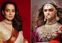 Kangana Ranaut Claimed She Rejected Deepika Padukone’s Padmaavat Role
