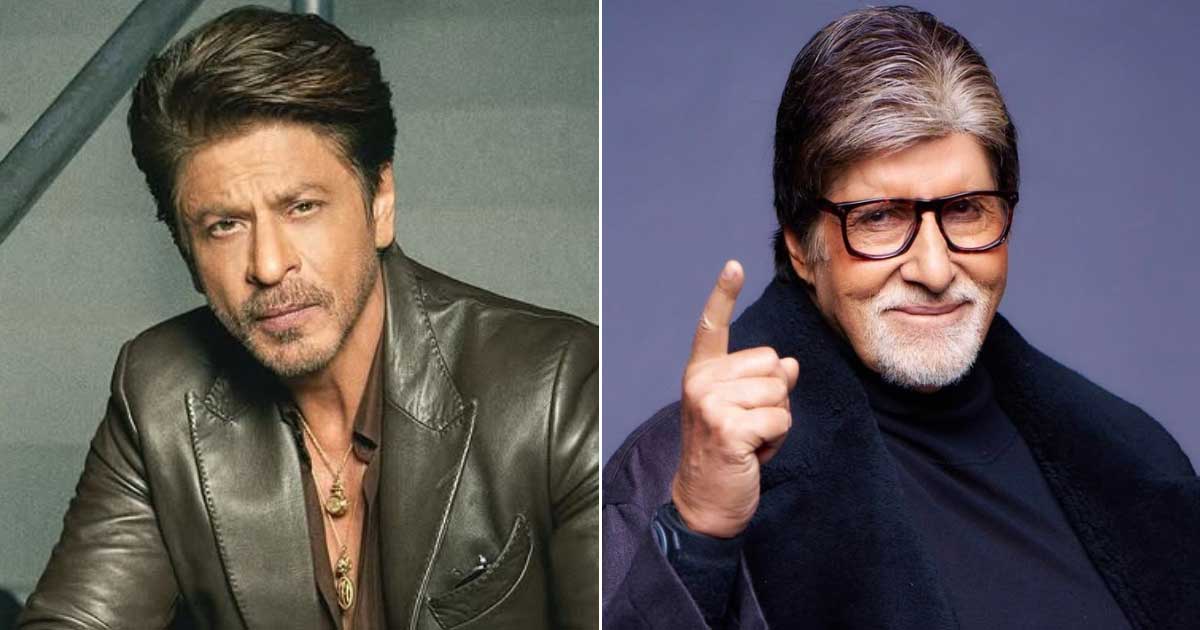 Shah Rukh Khan Once Claimed He Was Better Than The Greatest Amitabh Bachchan!