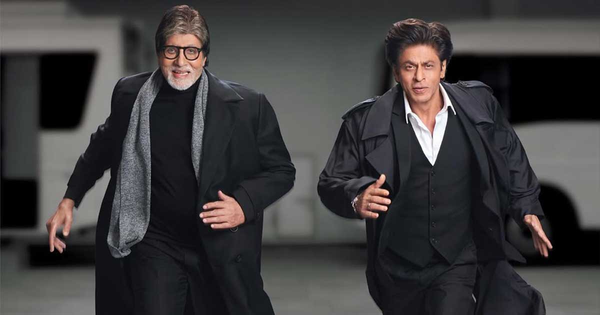 When Shah Rukh Khan Claimed He Was Better Than #1 Amitabh Bachchan