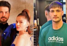 Is Abhinav Shukla and famly receiving death threats?