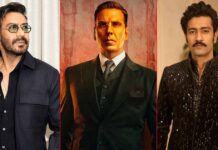 Kesari Chapter 2: 'Bhagat Singh' Ajay Devgn & Vicky Kaushal Aka Sardar Udham Singh Cheer Out Loud For Akshay Kumar & Team!