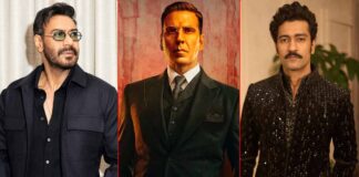 Kesari Chapter 2: 'Bhagat Singh' Ajay Devgn & Vicky Kaushal Aka Sardar Udham Singh Cheer Out Loud For Akshay Kumar & Team!