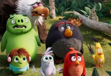 Angry Birds Movie Poster Reveal