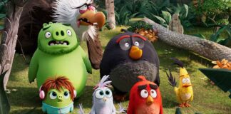 Angry Birds Movie Poster Reveal