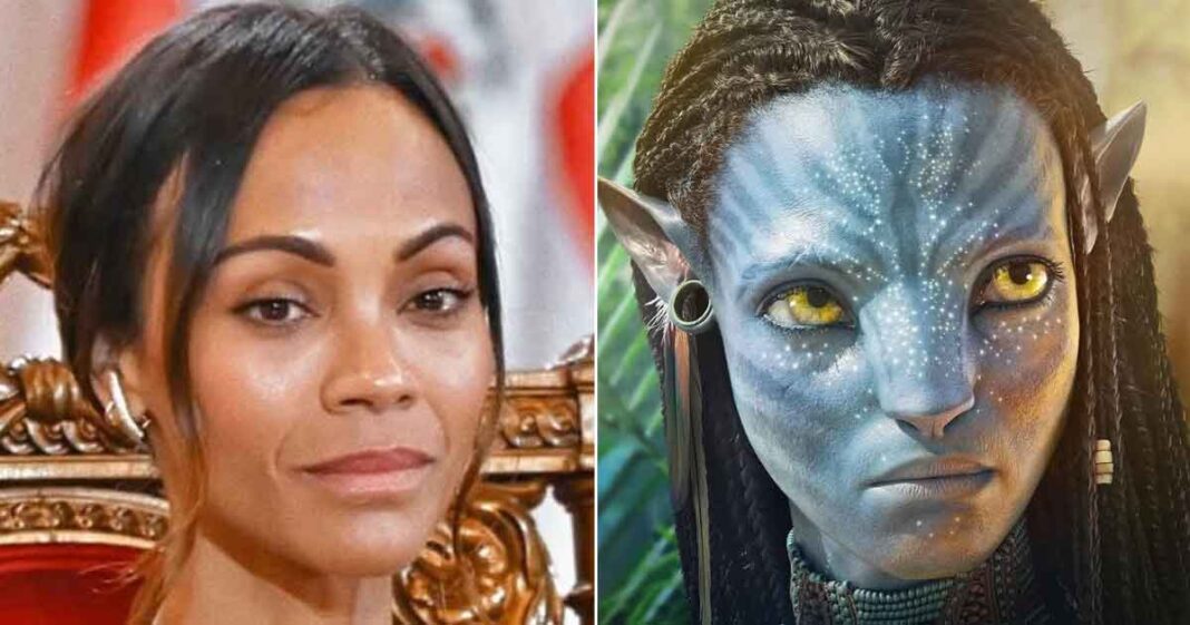 Avatar 3 Zoe Saldana Teases Fire & Ash At 2025 CinemaCon, Reveals What