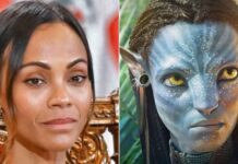Zoe Saldana Avatar 3 Reveal