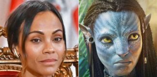 Zoe Saldana Avatar 3 Reveal