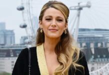 Blake Lively Among Hollywood Stars Named In Time's 100 Most Influential People of 2025 List