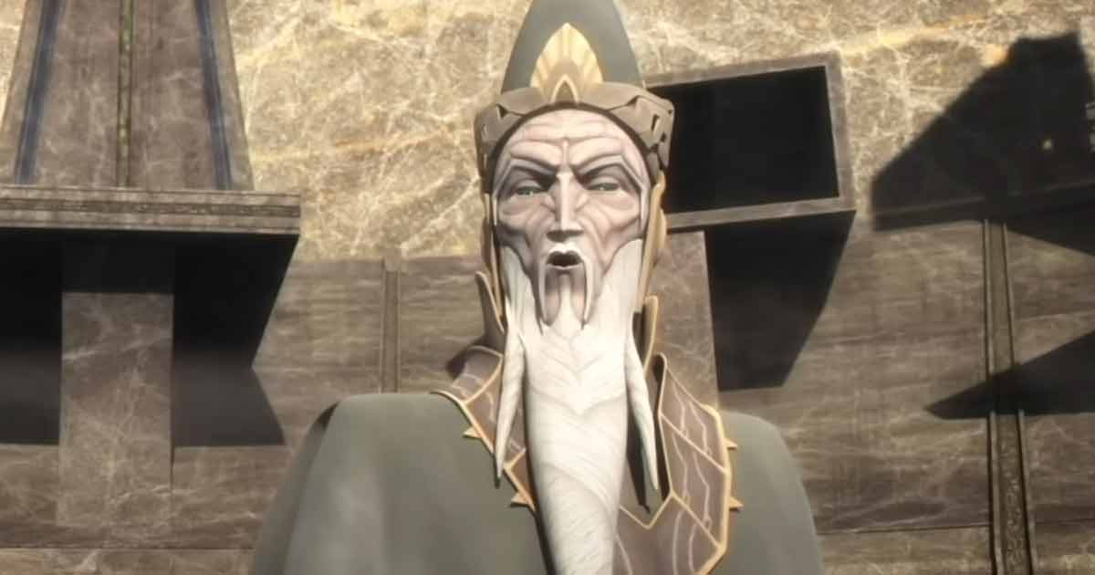 Can Lord Of The Rings explain Mortis Gods from Star Wars?