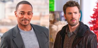 Chris Evans Texts Anthony Mackie