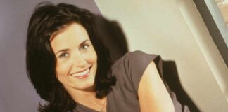 Courteney Cox Friends Interview