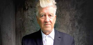 David Lynch at Bob’s Big Boy, where he found inspiration for his films.