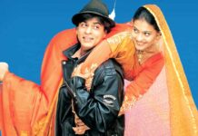 DDLJ Bronze Statue London