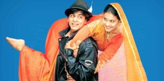 DDLJ Bronze Statue London