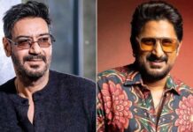 Ajay Devgn Cliff Stunt In Dhamaal 4!