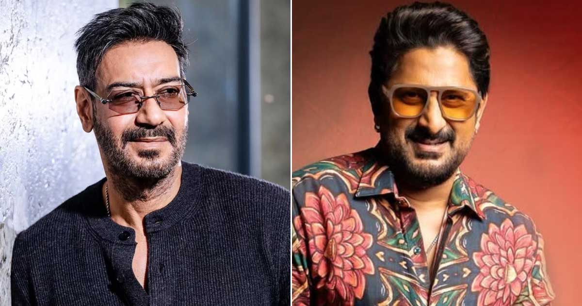 Ajay Devgn Cliff Stunt In Dhamaal 4!