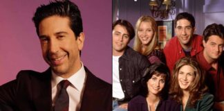 Did David Schwimmer never watch Friends?