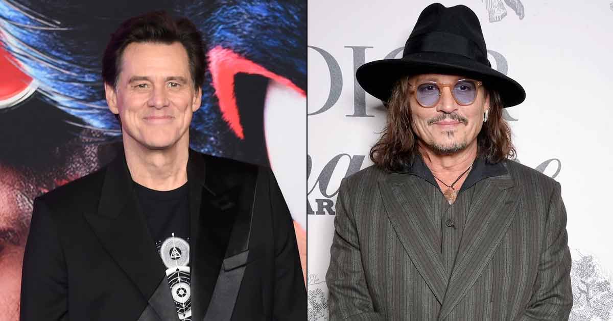 Did Jim Carrey lose a lot of roles to Johnny Depp?