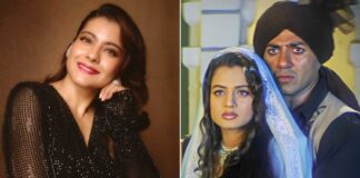 Was Kajol the initial choice for Gadar instead of Ameesha Patel?