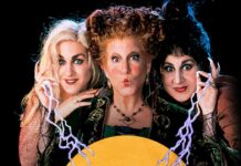 Did Sarah Jessica Parker actually eat a real spider for Hocua Pocus?