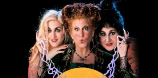 Did Sarah Jessica Parker actually eat a real spider for Hocua Pocus?