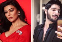 Did Sushmita Sen just run into Rohman Shawl?