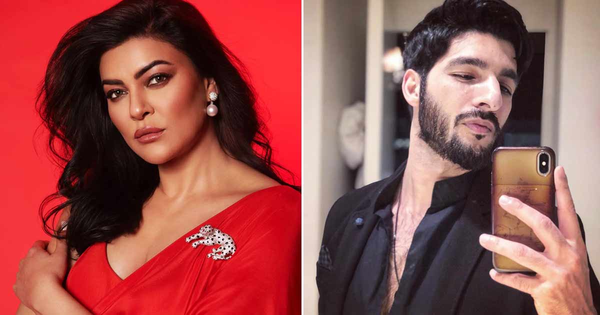 Did Sushmita Sen just run into Rohman Shawl?