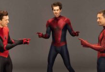 Did Tom Holland cry while filming an essential Spider-Man: No Way Home scene?